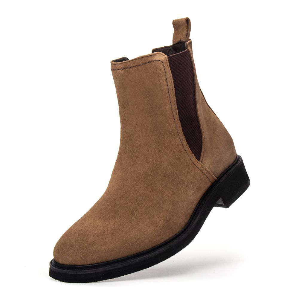 Bota Chelsea Feminina Piemonte Bronze