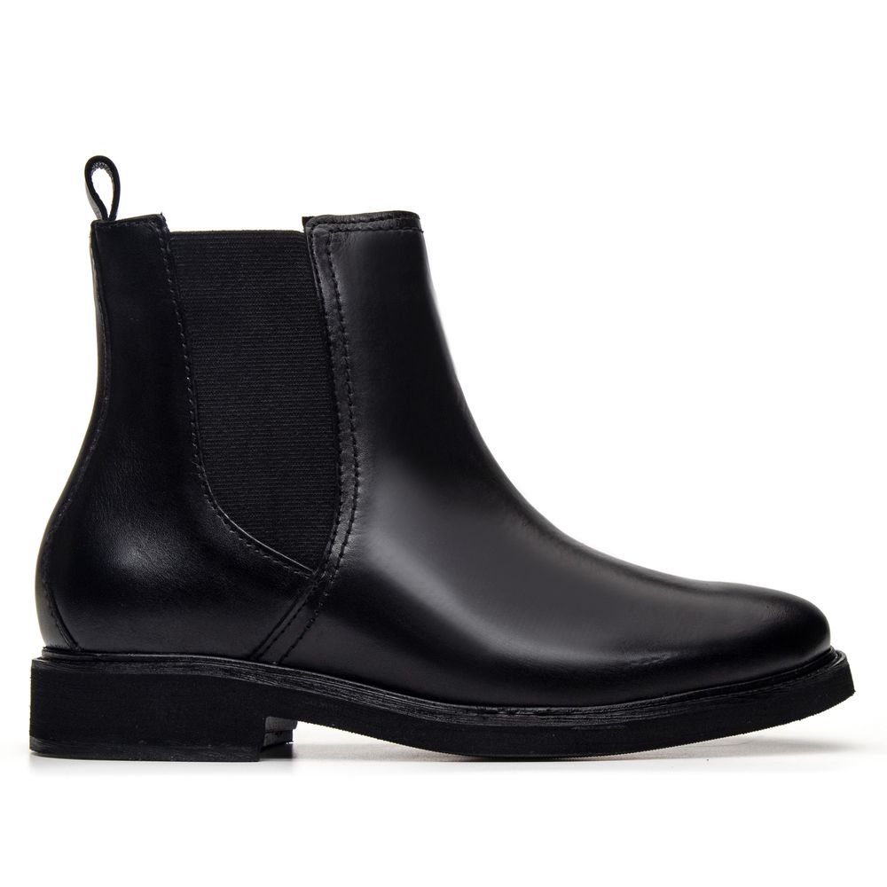 Bota Chelsea Feminina Piemonte Preta