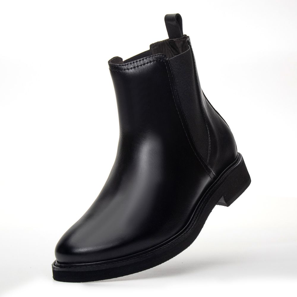 Bota Chelsea Feminina Piemonte Preta