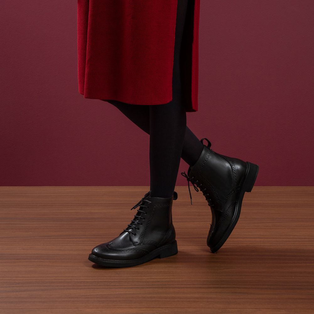 Coturno Feminino Maggiore Preto