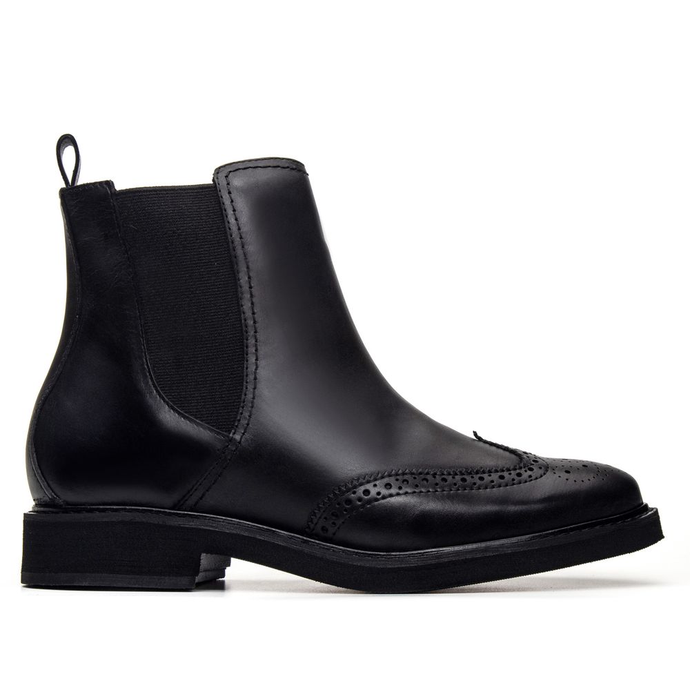Bota Chelsea Feminina Arcade Preta