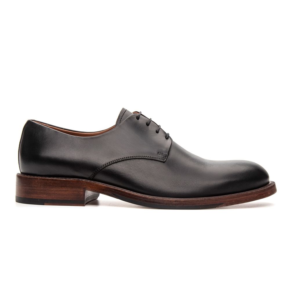 Sapato Social Derby Manzoni Preto