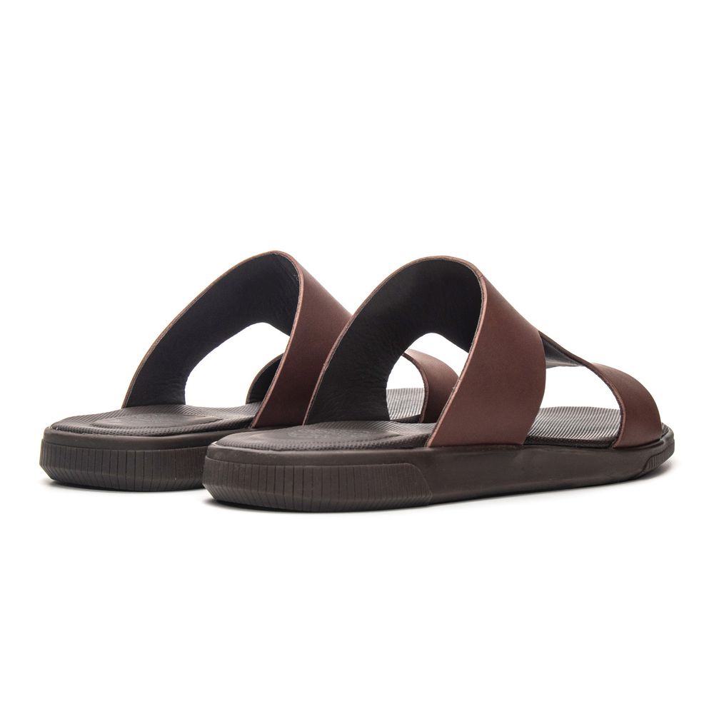 Sandália Masculina Portofino Castanho
