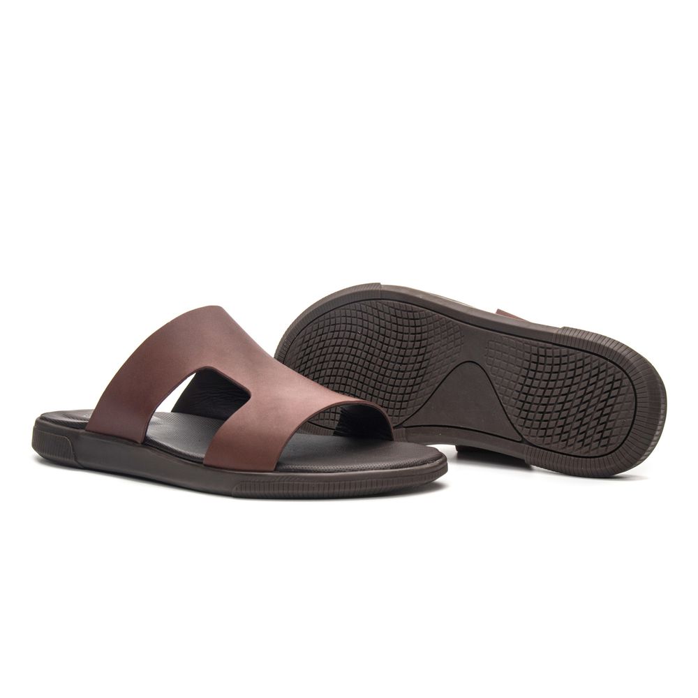 Sandália Masculina Portofino Castanho