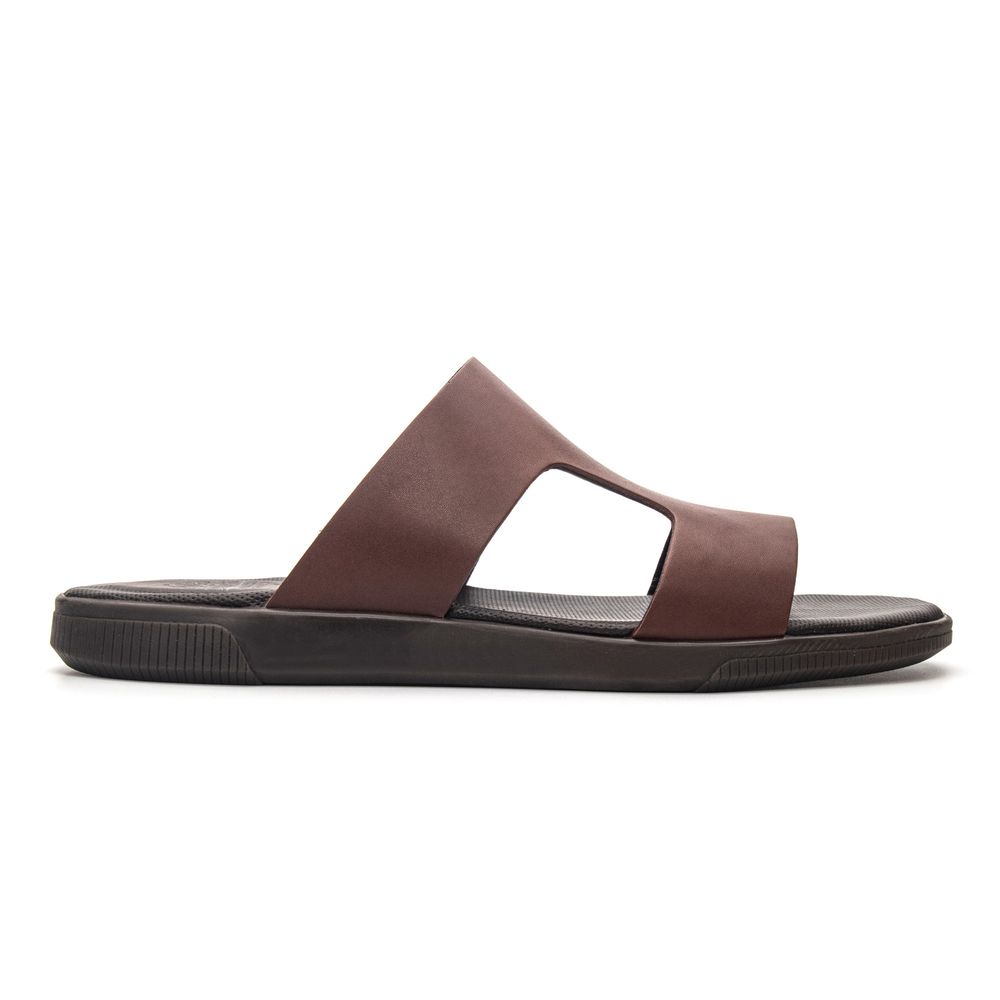 Sandália Masculina Portofino Castanho