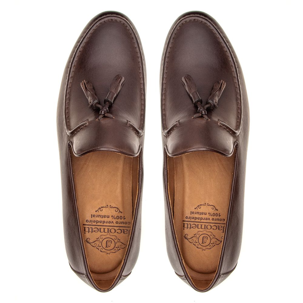Mocassim Loafer Tassel Napoli Moca
