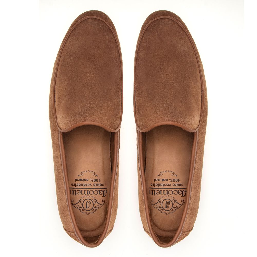 Mocassim Loafer Portofino Camurça Whisky