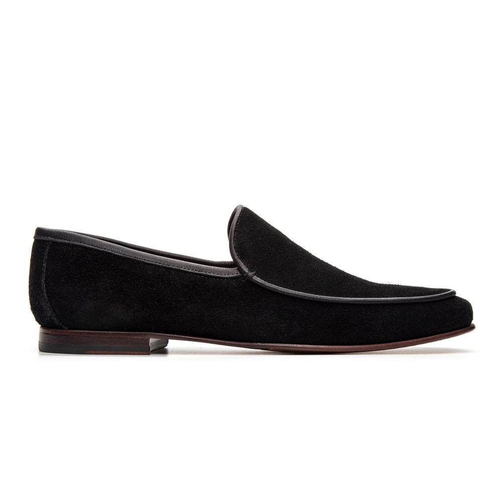 Mocassim Loafer Portofino Camurça Preto