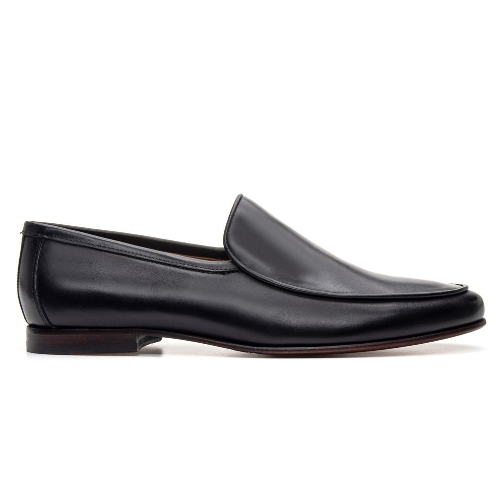 Mocassim Loafer Portofino Preto