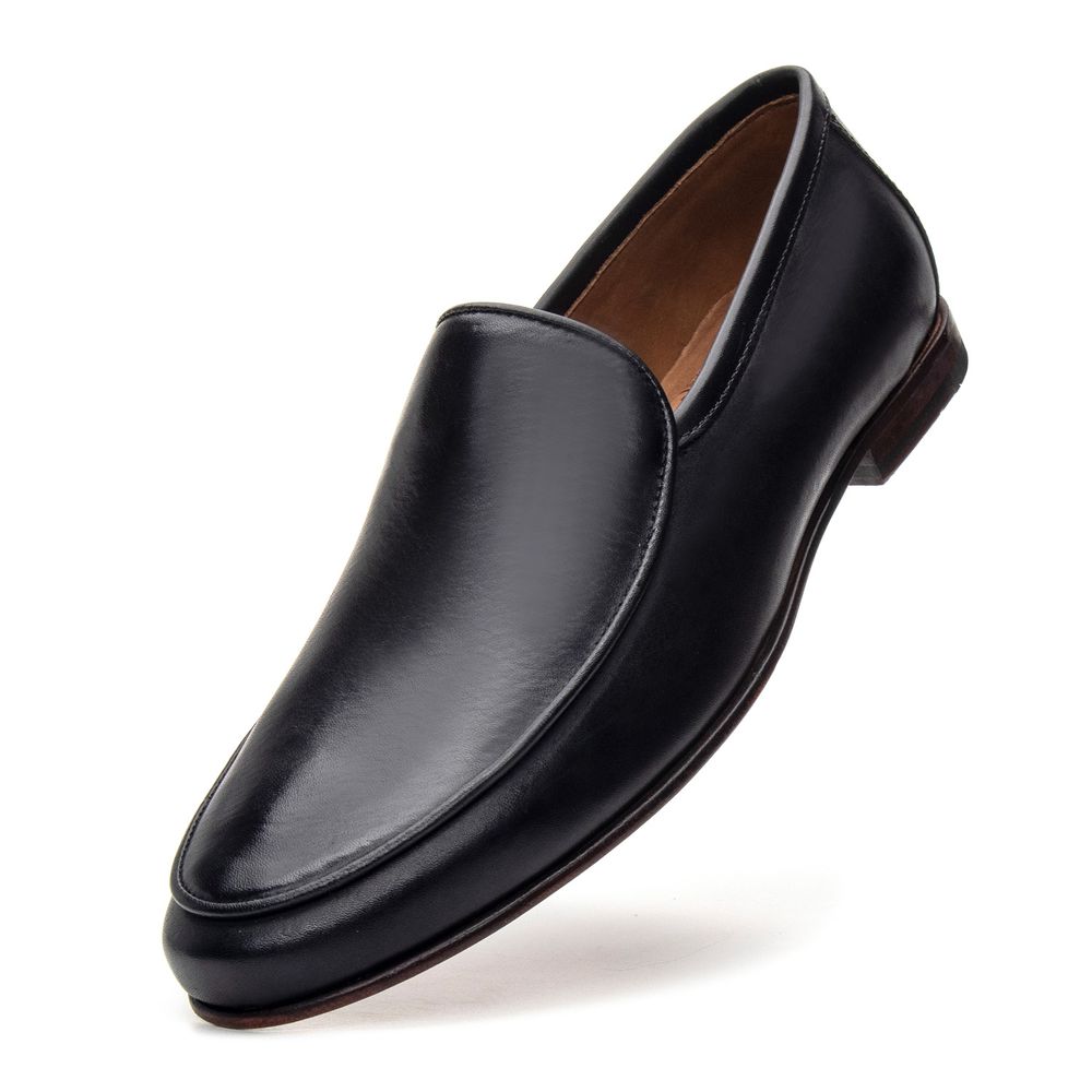 Mocassim Loafer Portofino Preto