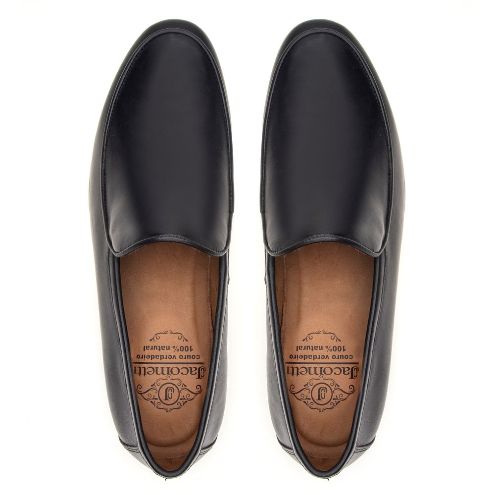 Mocassim Loafer Portofino Preto