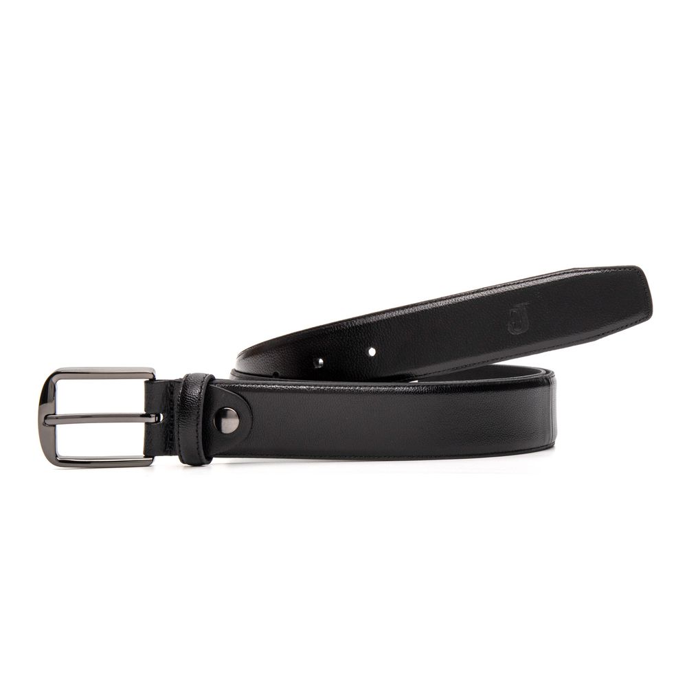 Cinto Masculino Lorenzo Couro Pelica Preto