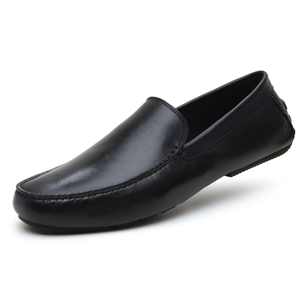 Mocassim Esportivo Drive Preto 26700