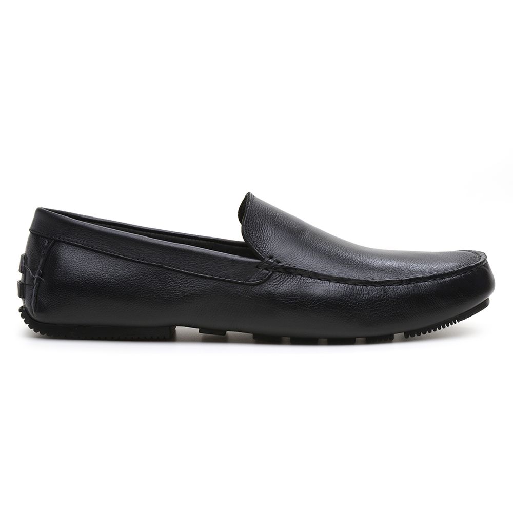 Mocassim Esportivo Drive Preto 26700