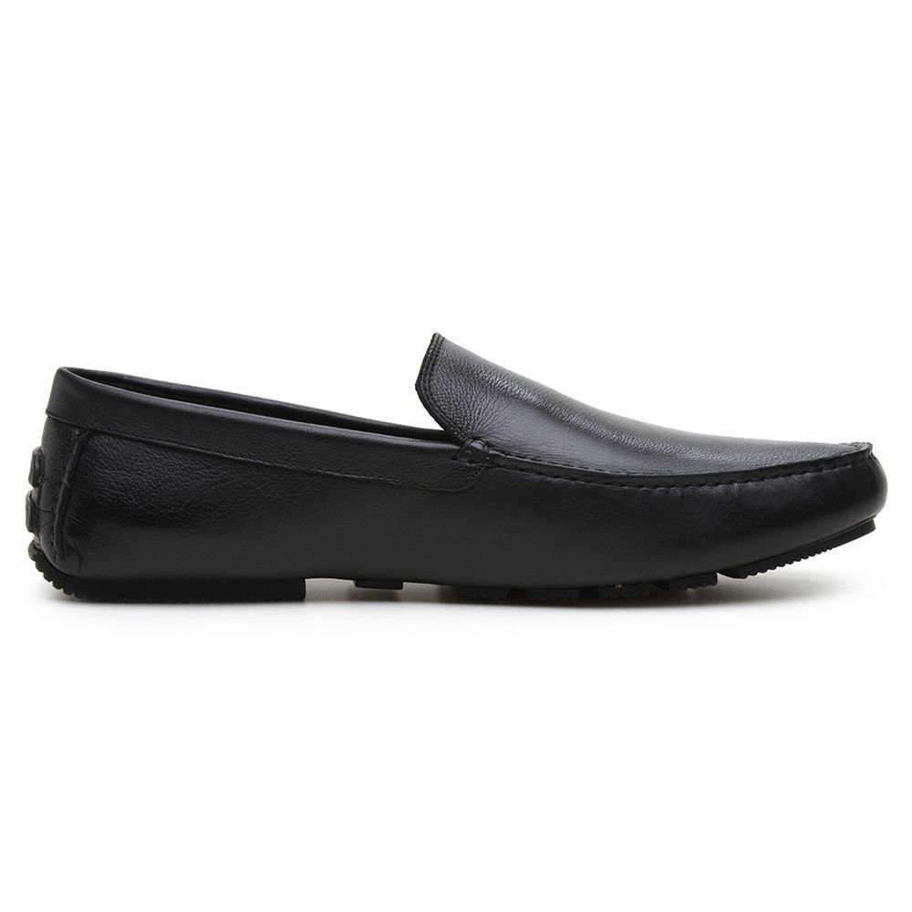 Mocassim Esportivo Drive Preto 26700
