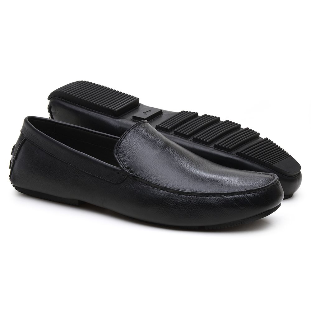 Mocassim Esportivo Drive Preto 26700