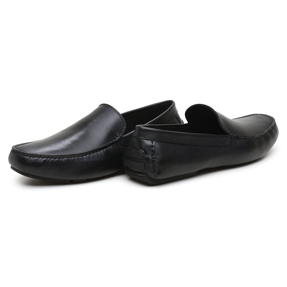 Mocassim Esportivo Drive Preto 26700