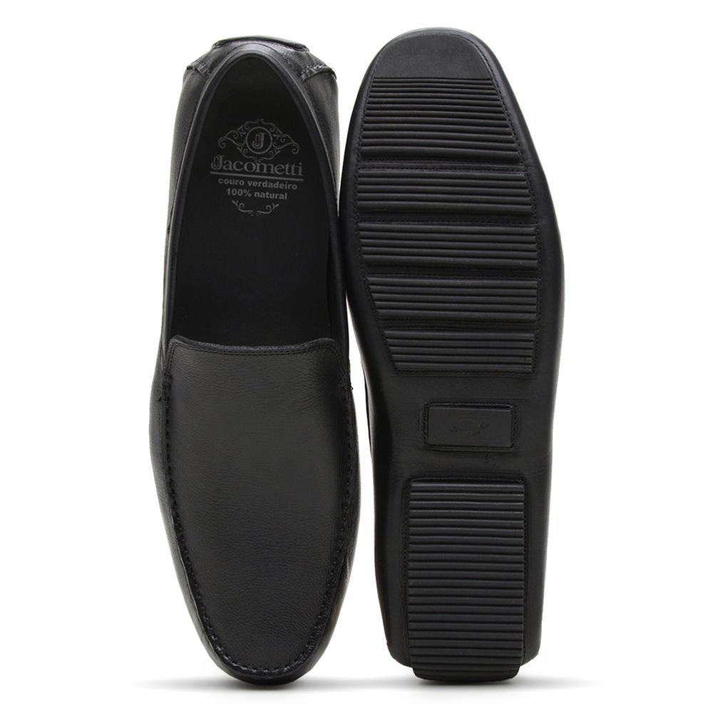 Mocassim Esportivo Drive Preto 26700