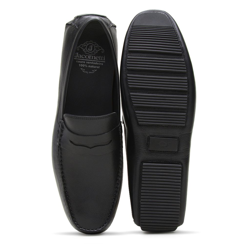 Mocassim Drive Preto 26815