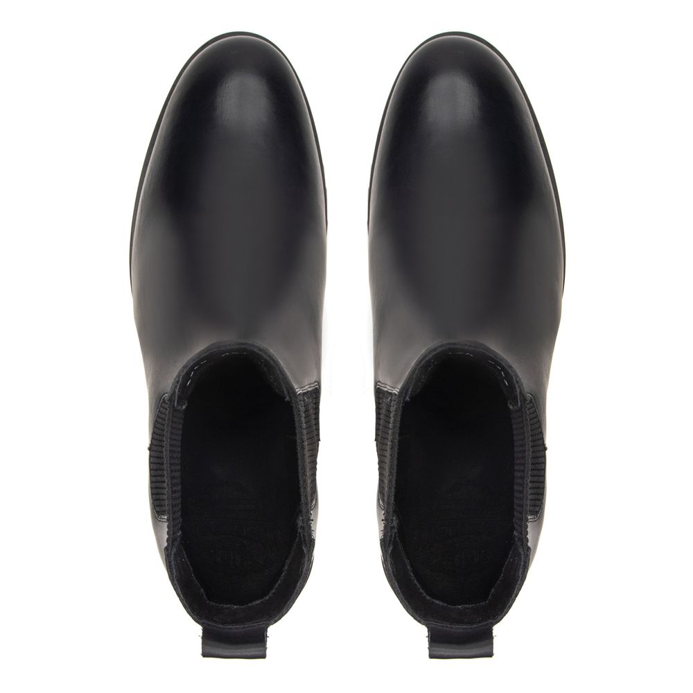 Bota Chelsea Feminina Spezia Preta