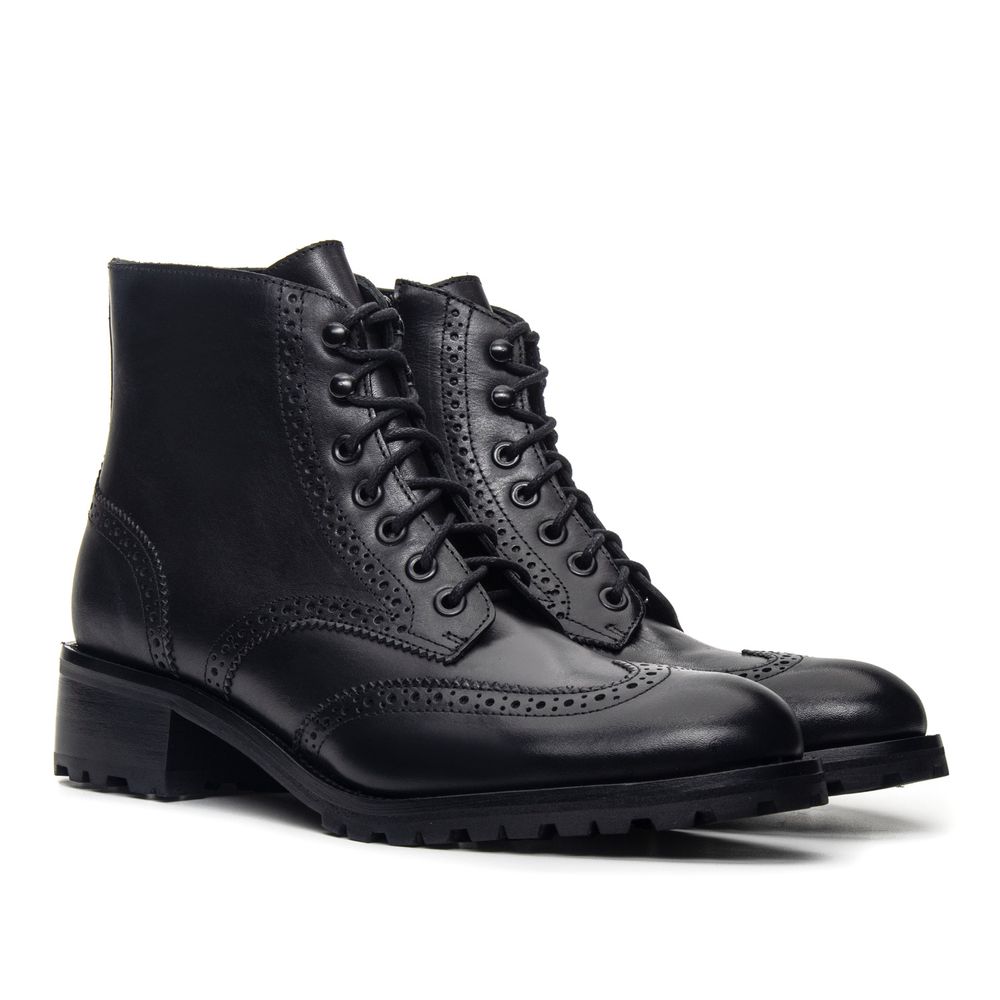 Coturno Feminino Padova Preto