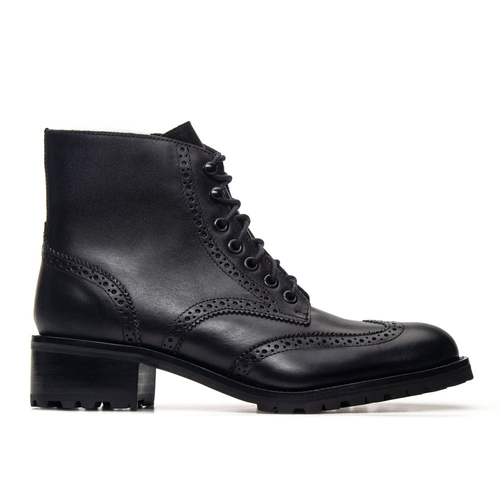 Coturno Feminino Padova Preto