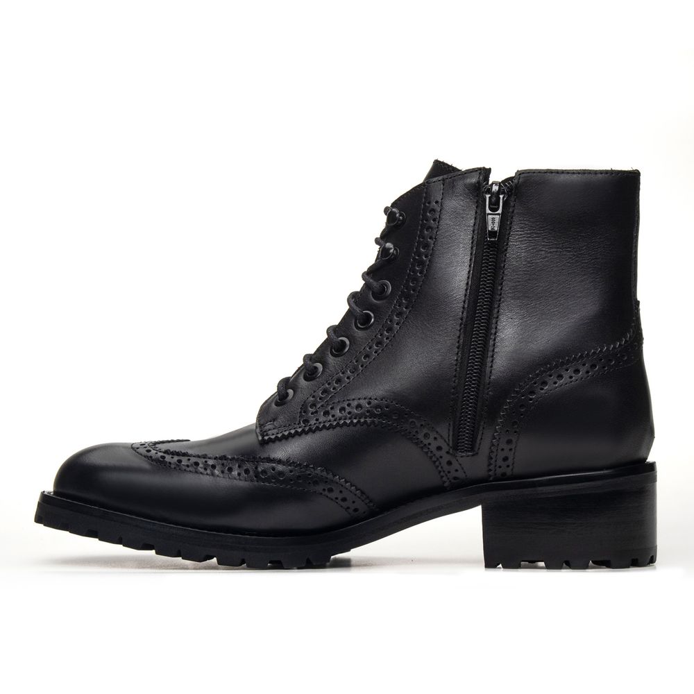 Coturno Feminino Padova Preto