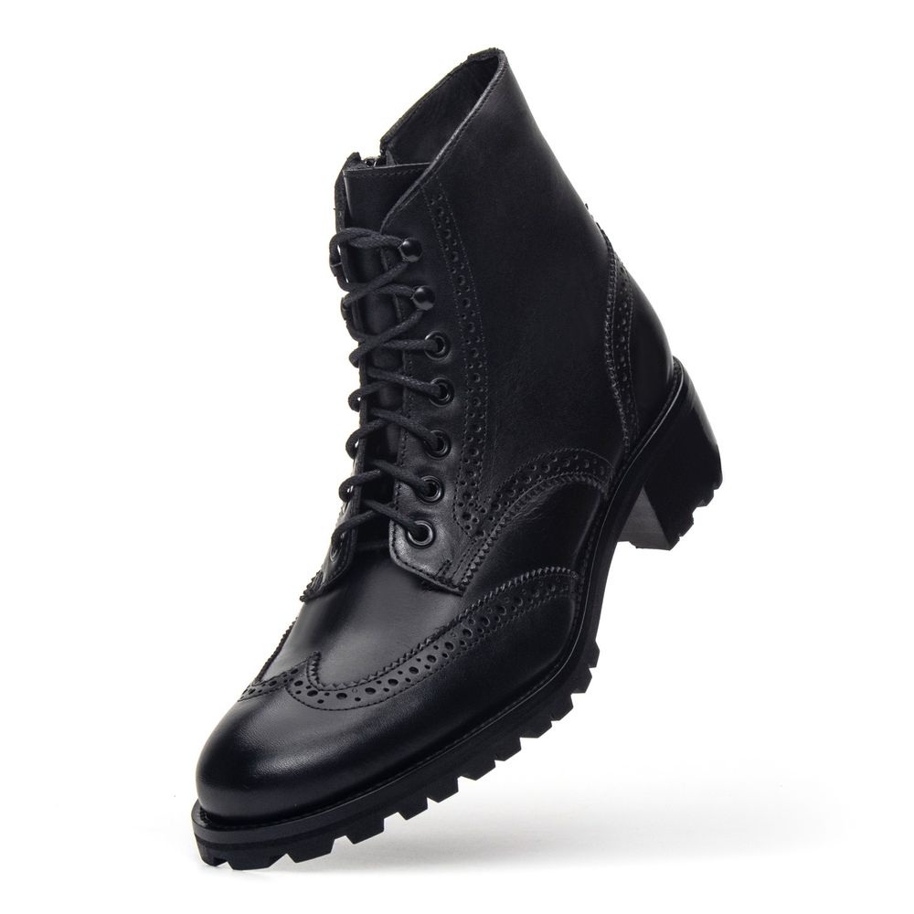 Coturno Feminino Padova Preto