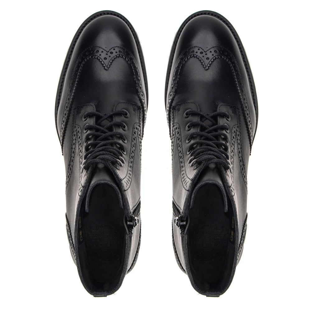 Coturno Feminino Padova Preto