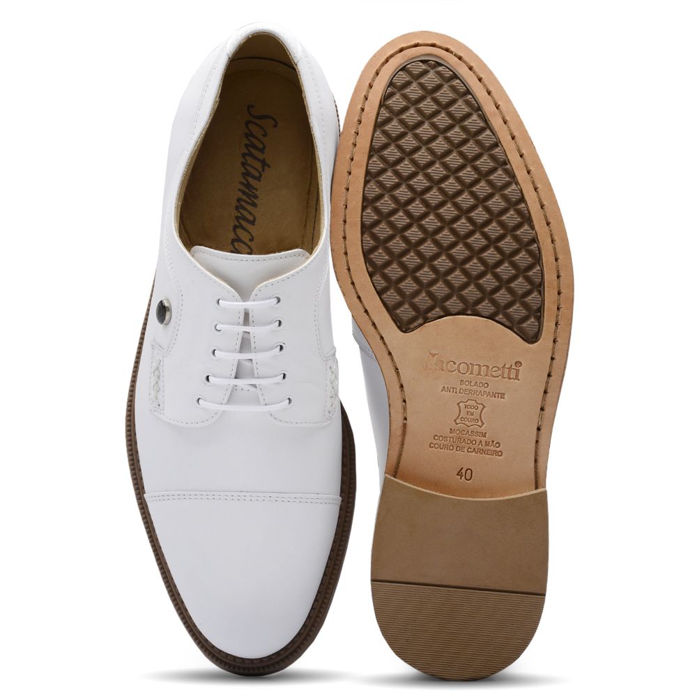 Oxford Scatamacchia Branco 315
