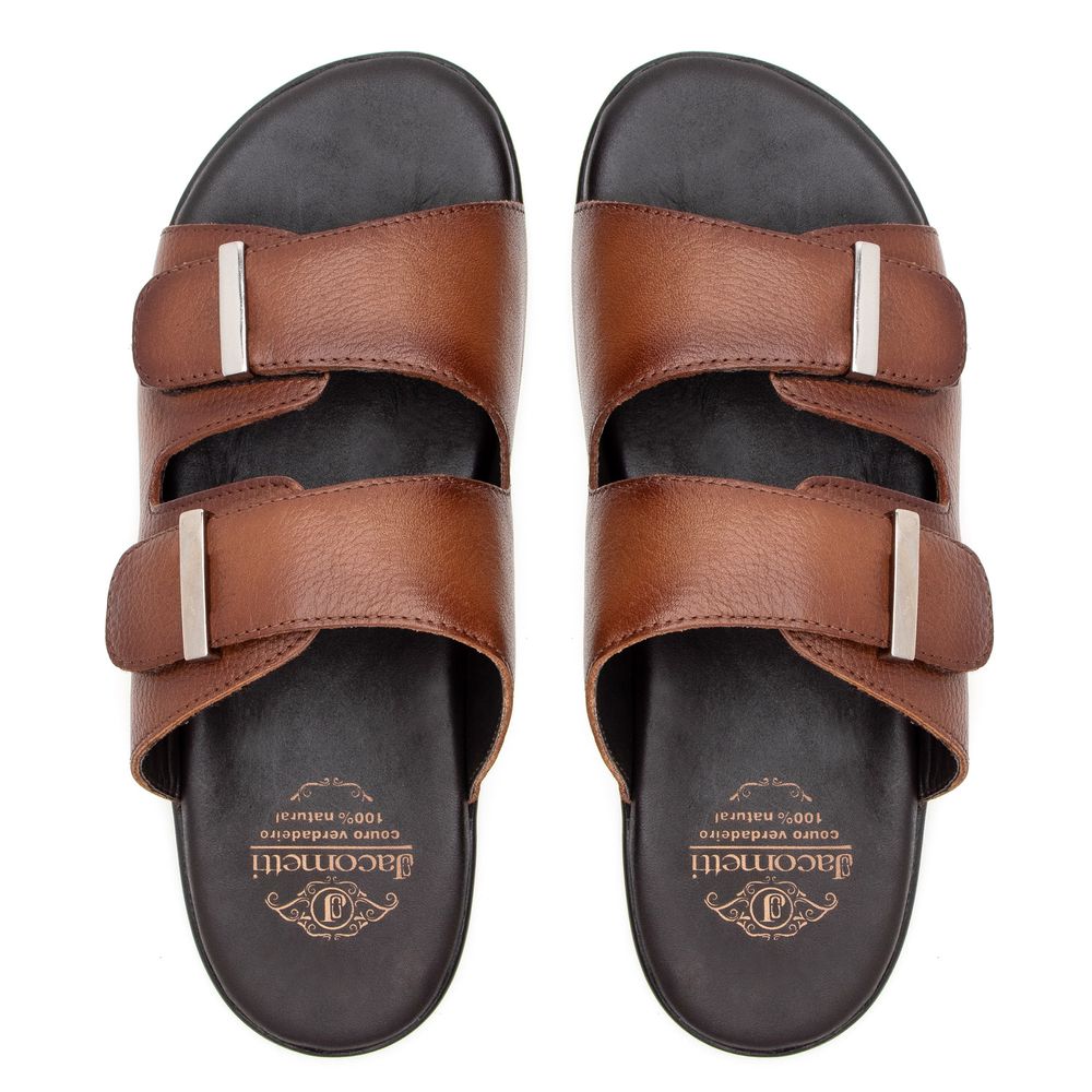 Sandália Masculina Bronze