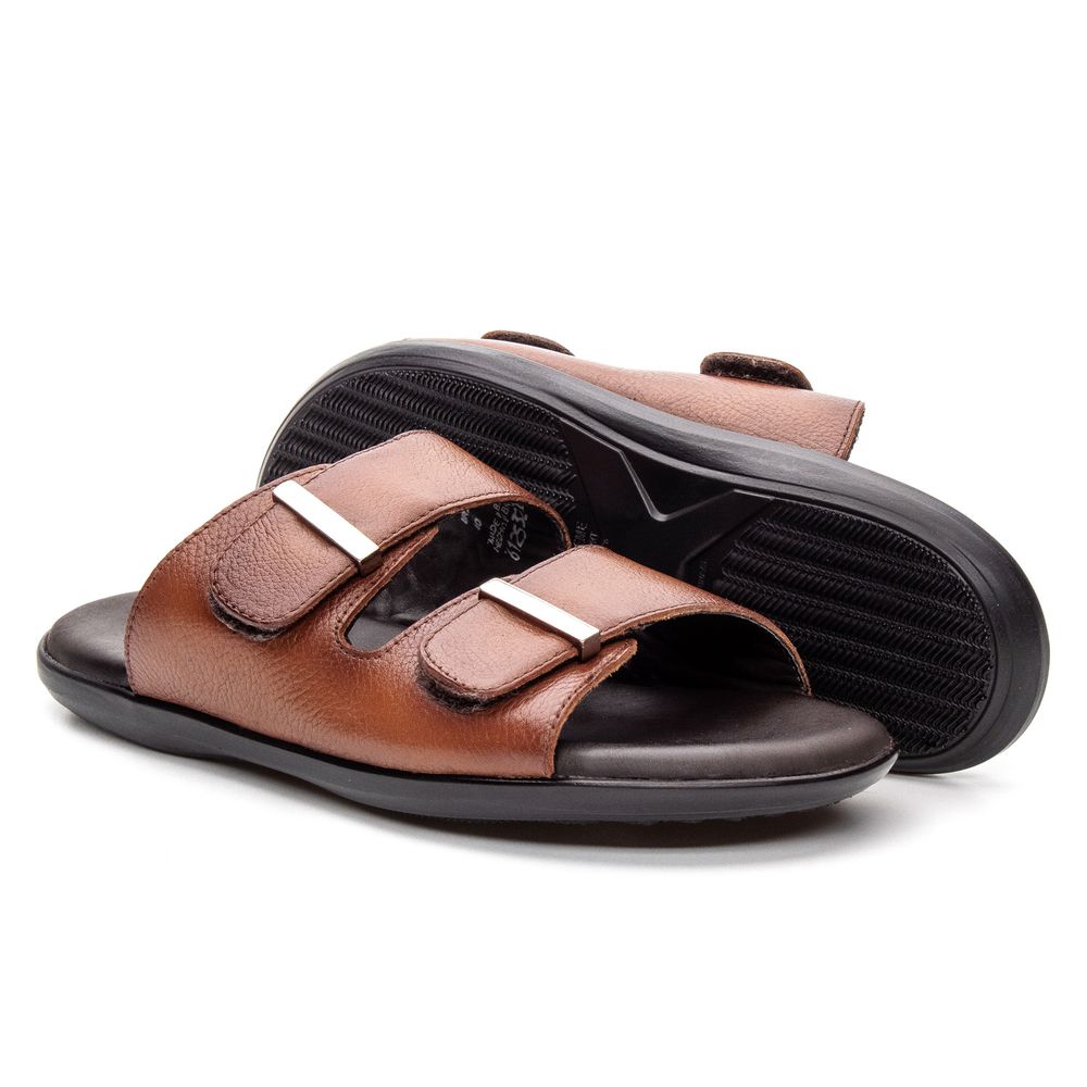 Sandália Masculina Bronze