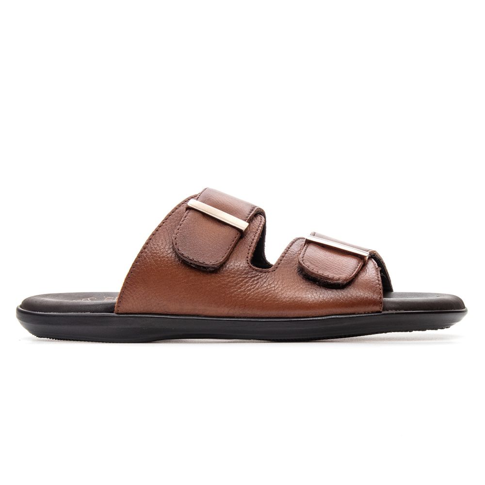 Sandália Masculina Bronze
