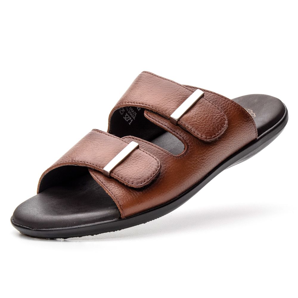 Sandália Masculina Bronze
