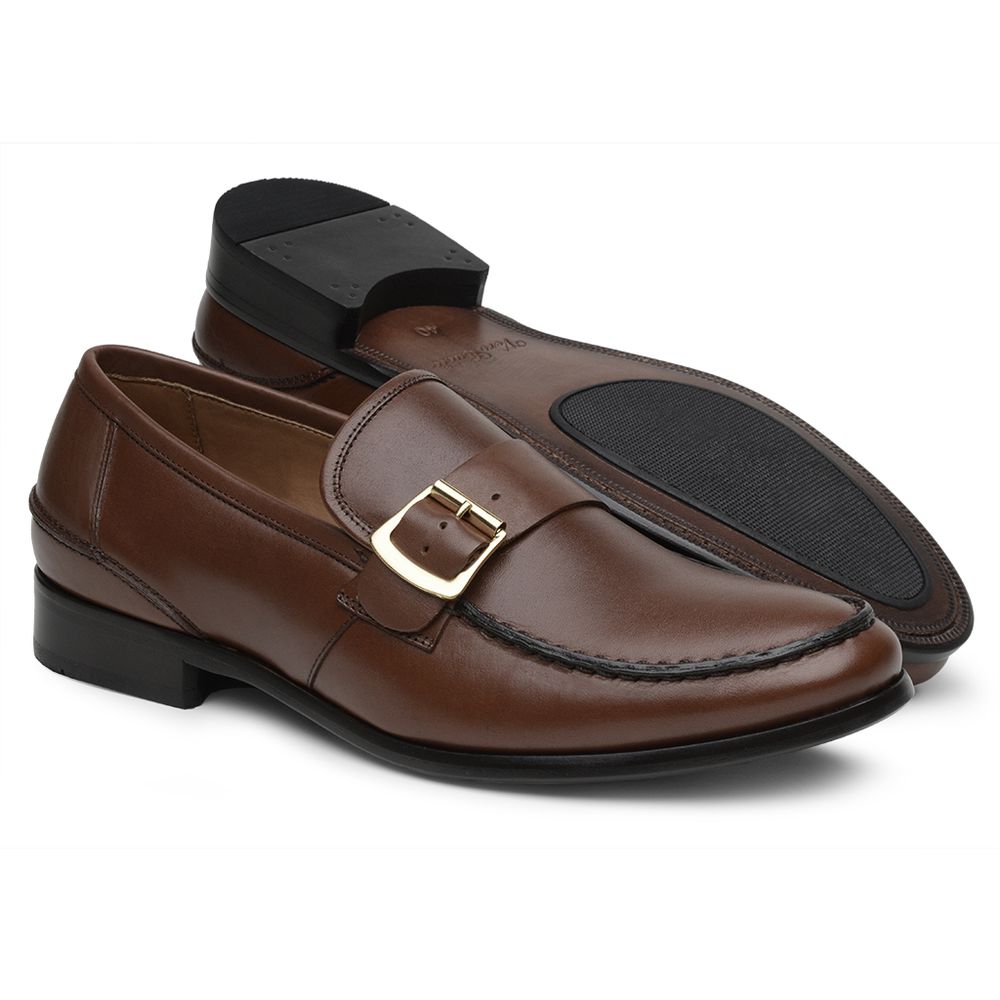 Mocassim Argentino Havana com Fivela 4301
