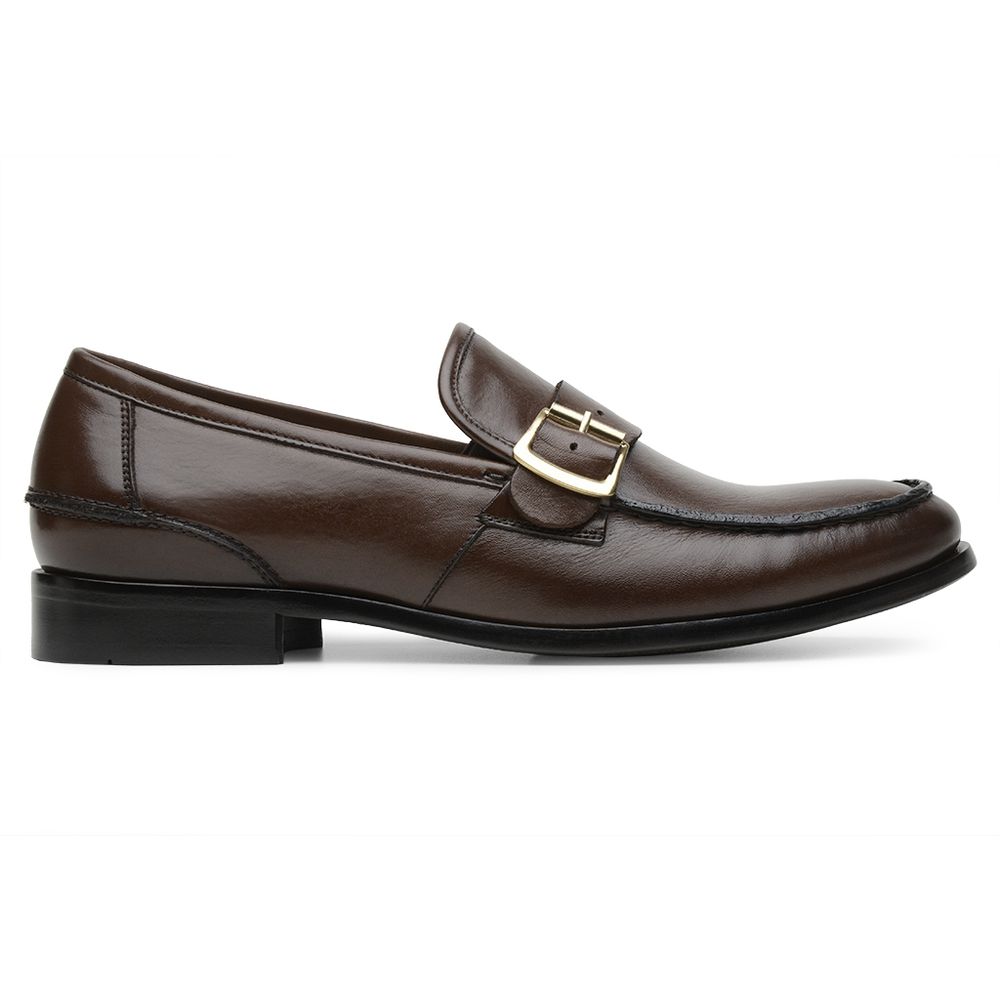 Mocassim Argentino Café Com Fivela 4301