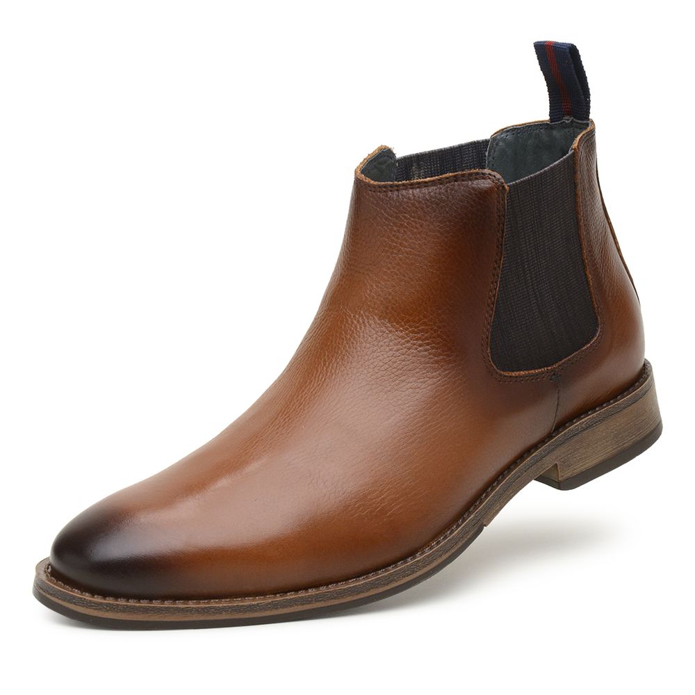 Bota Masculina Chelsea Bronze 4317