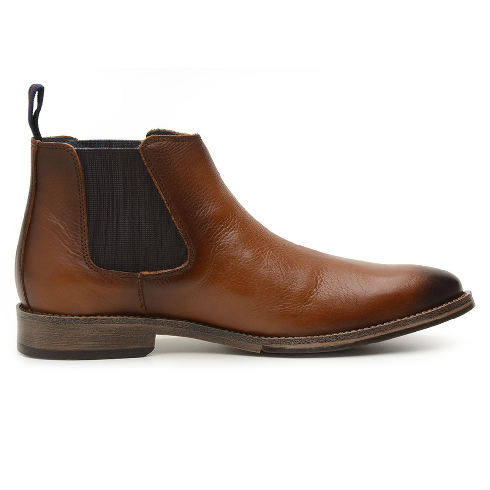 Bota Masculina Chelsea Bronze 4317