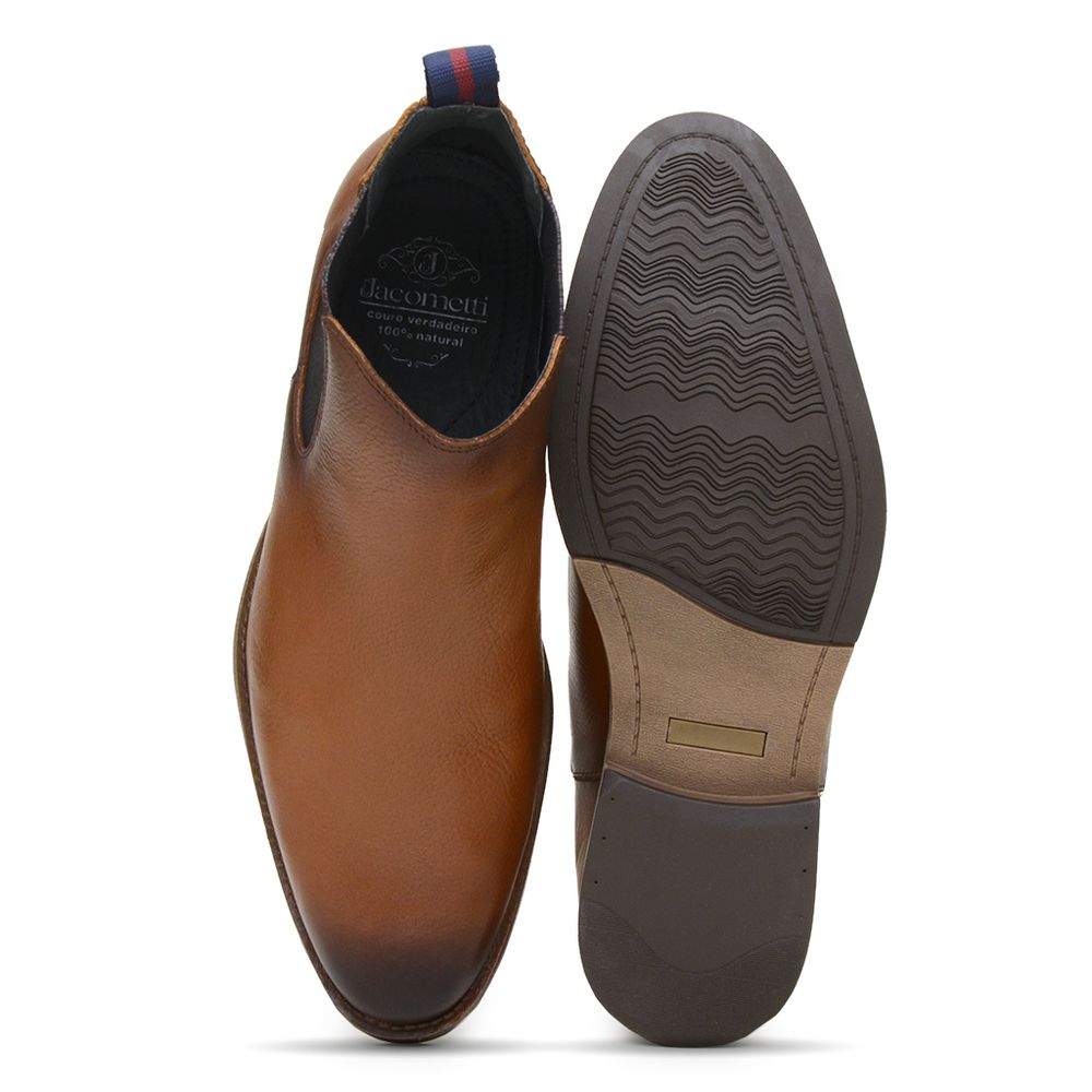 Bota Masculina Chelsea Bronze 4317