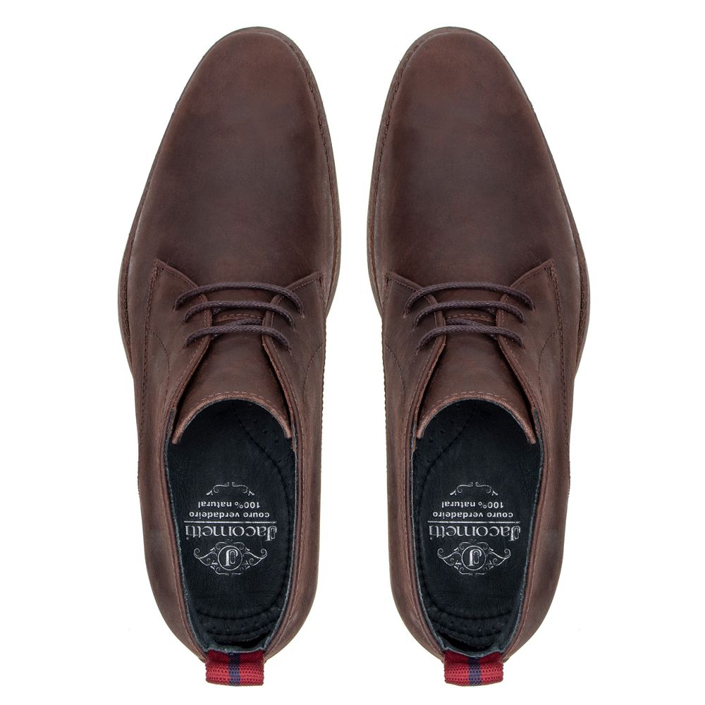 Bota Casual Café 4387