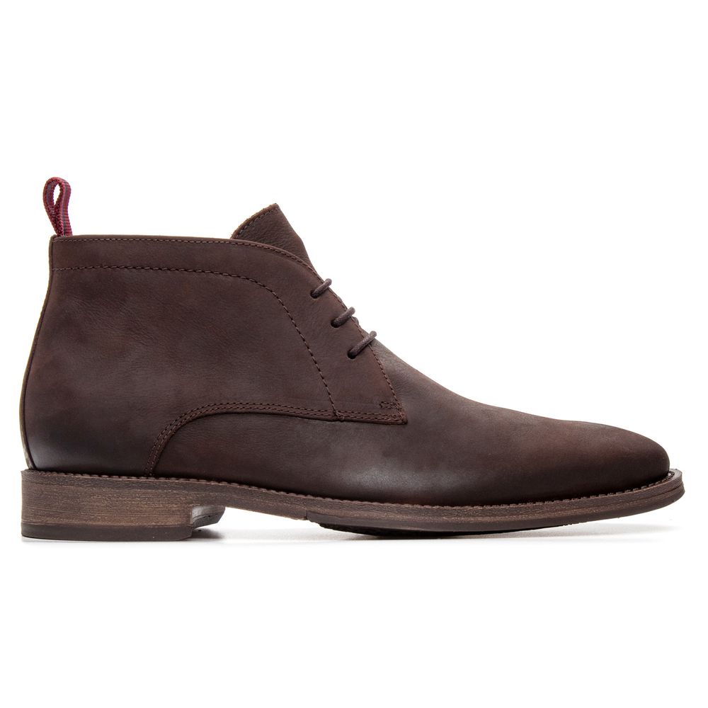 Bota Casual Café 4387