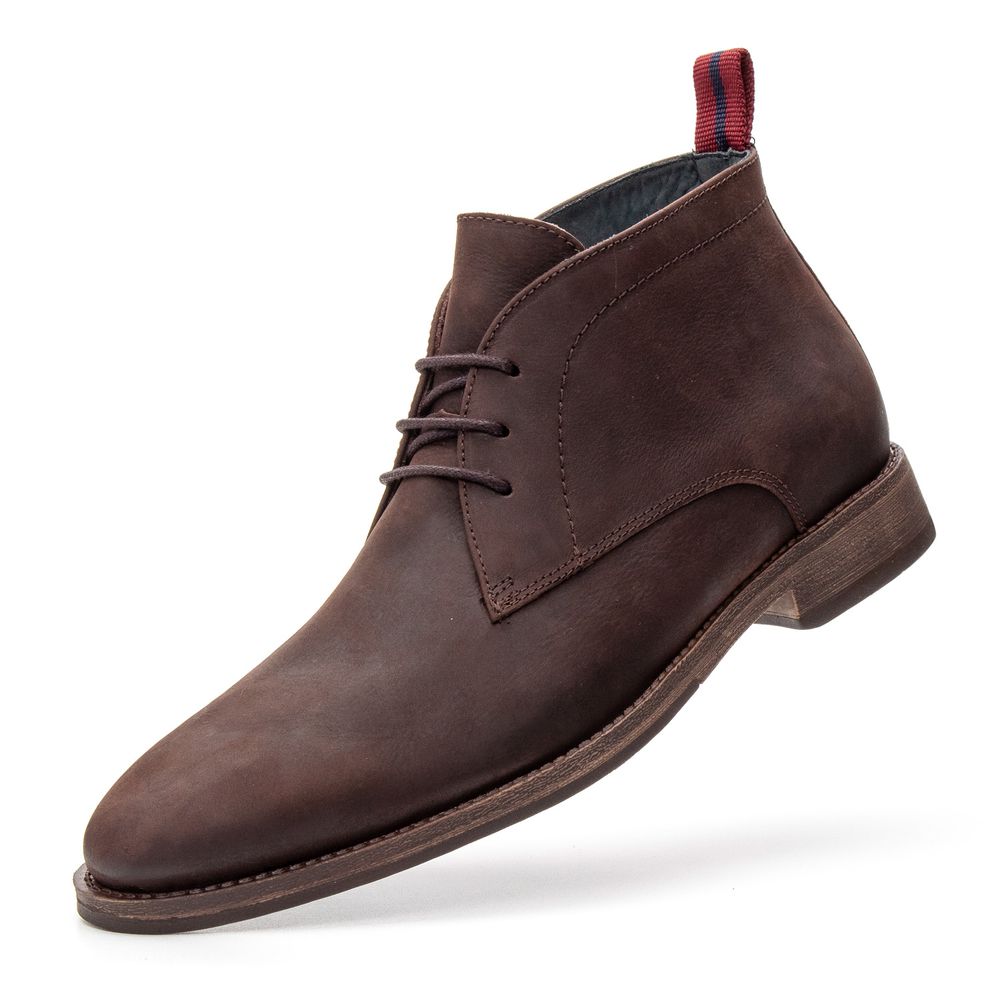 Bota Casual Café 4387