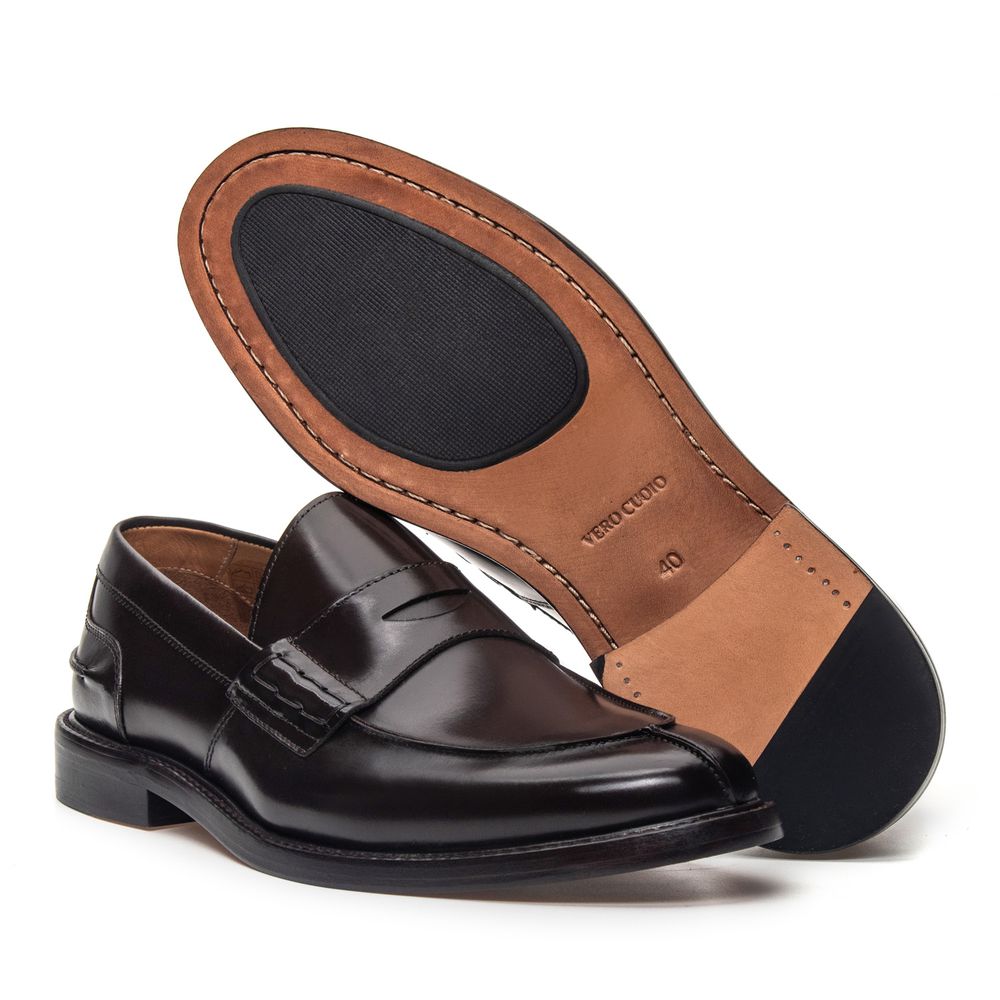 Sapato Loafer Masculino Ancona Café
