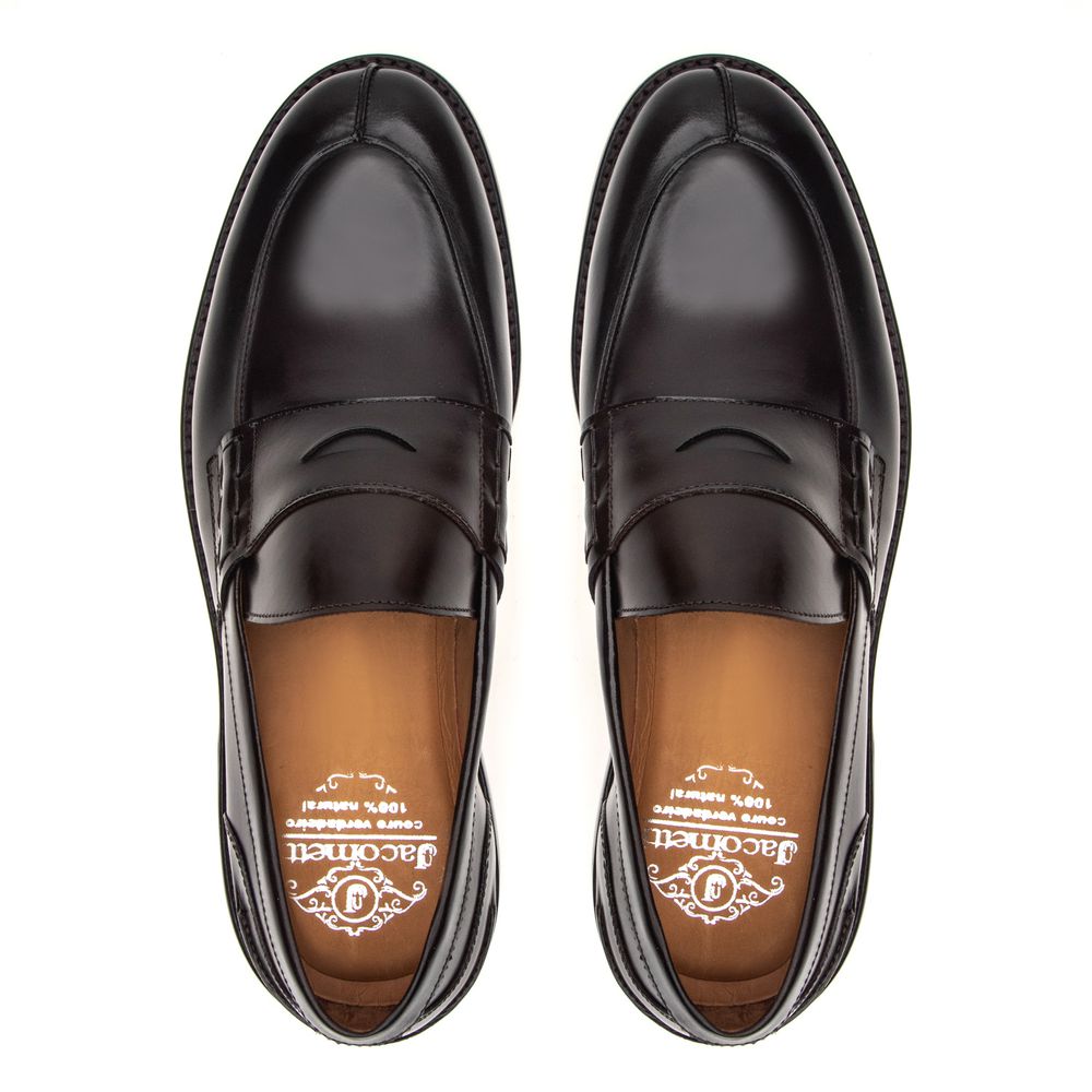 Sapato Loafer Masculino Ancona Café