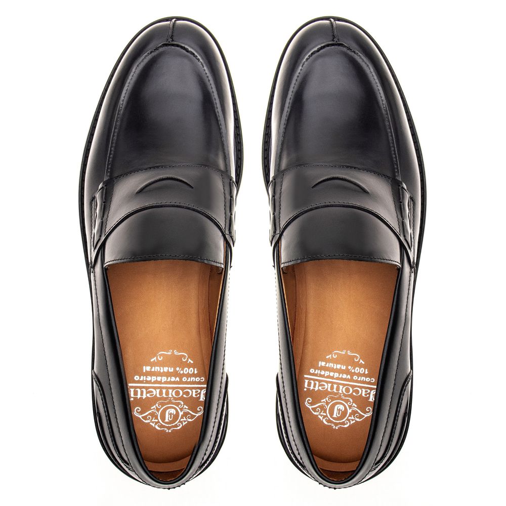 Sapato Loafer Masculino Ancona Preto