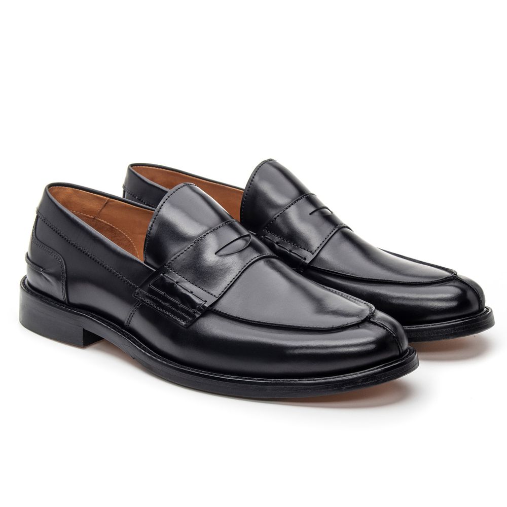 Sapato Loafer Masculino Ancona Preto
