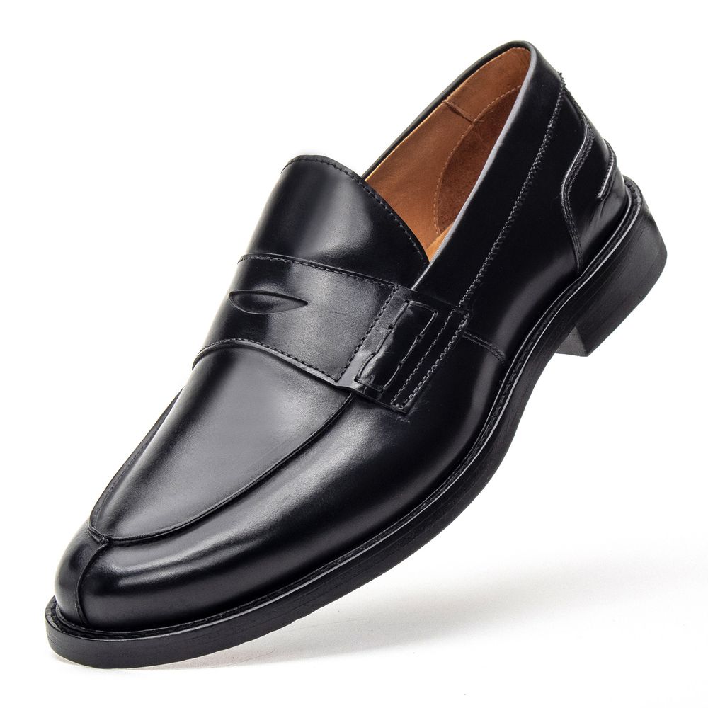 Sapato Loafer Masculino Ancona Preto