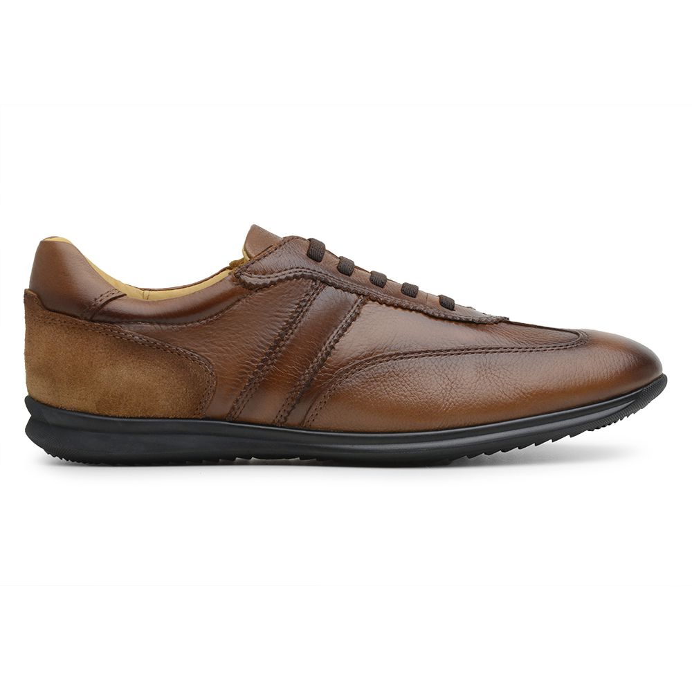 Sapatênis de Couro Bronze 5320