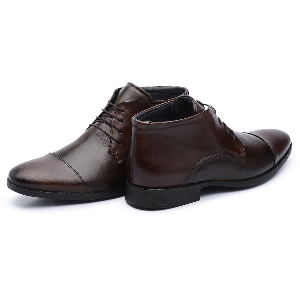 Bota Casual Café 5600