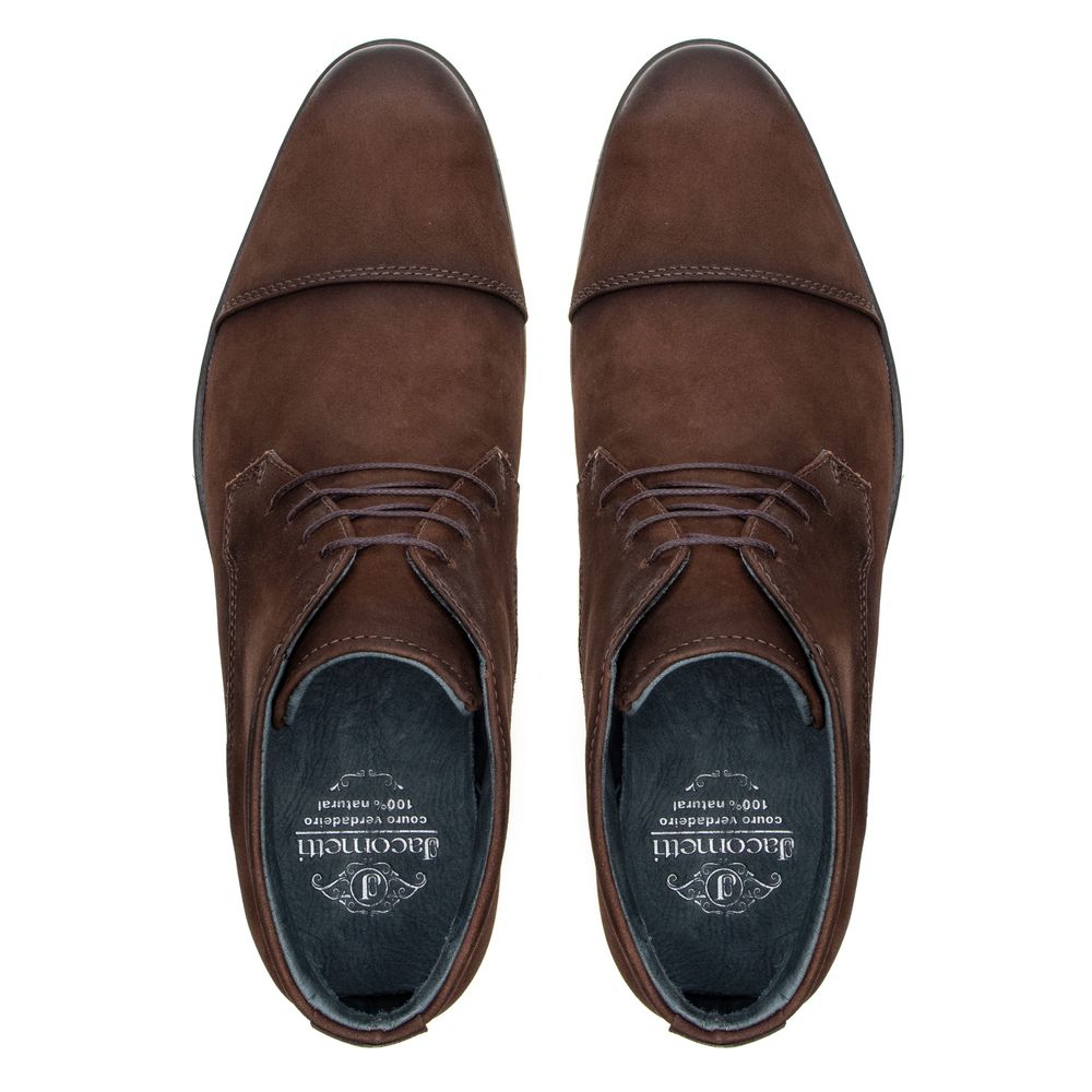 Bota Casual Nobuck Café 5600